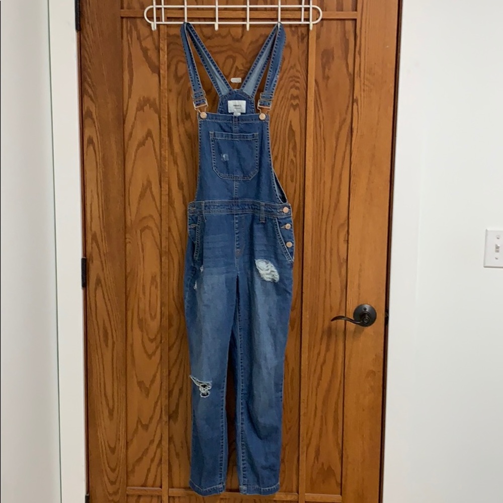 Forever 21 Barely Worn Overalls